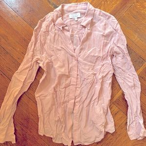 & Other Stories Button down blouse light purple/pink - 6